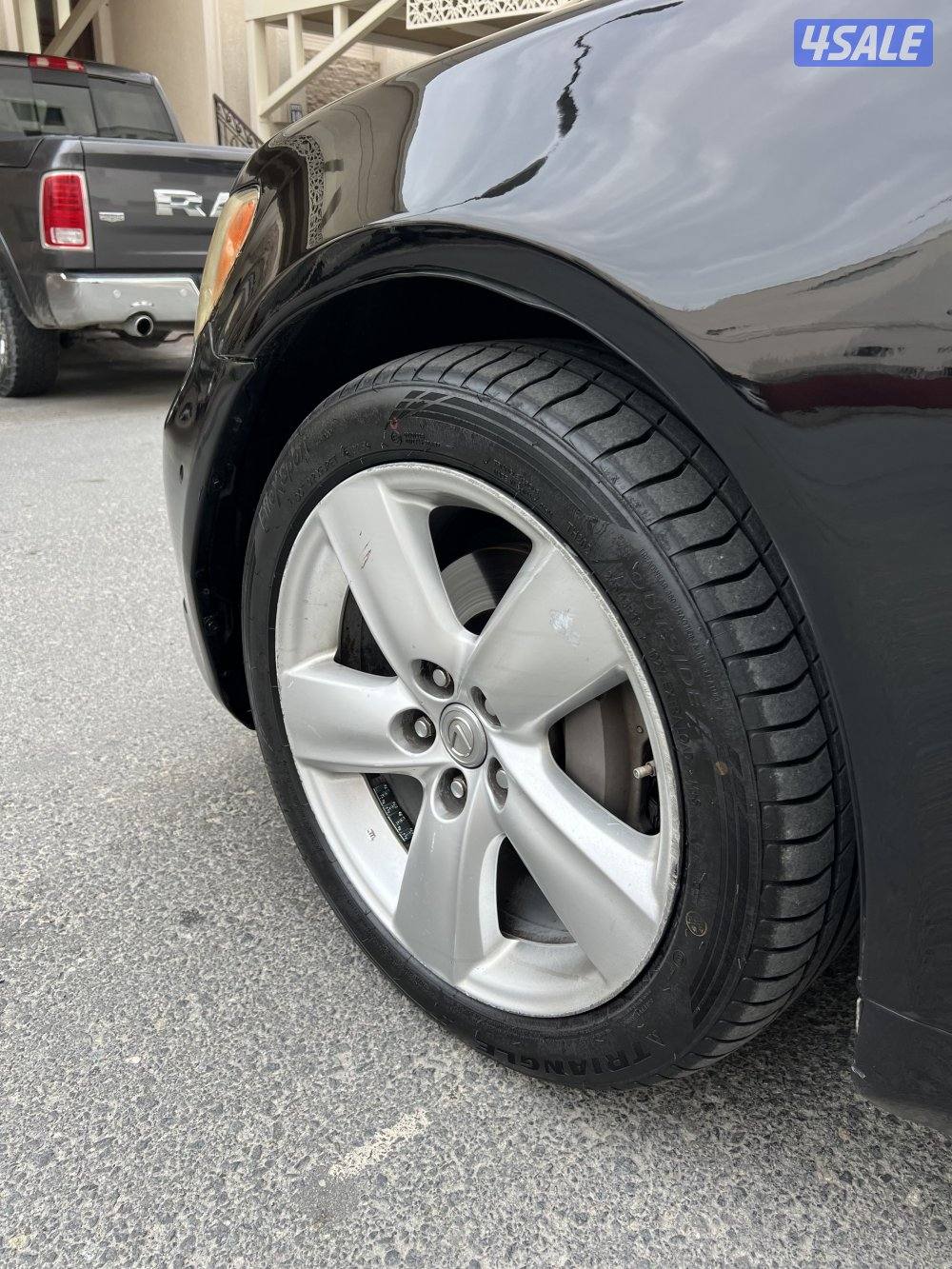 لكزس 460LS 2008 شورت4