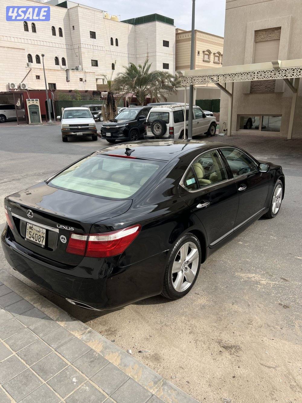 لكزس 460LS 2008 شورت7