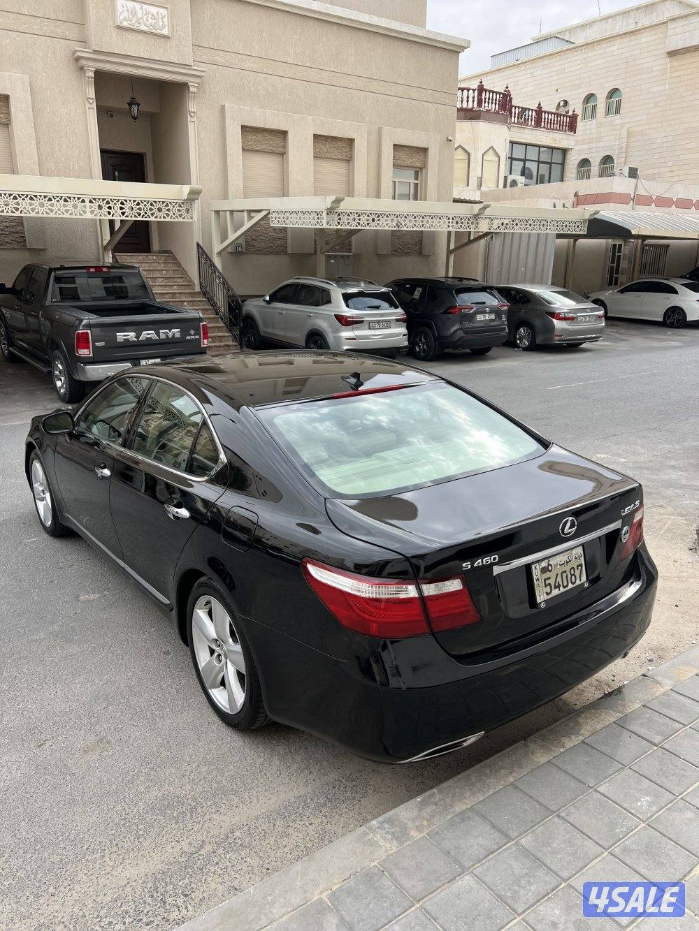 لكزس 460LS 2008 شورت8