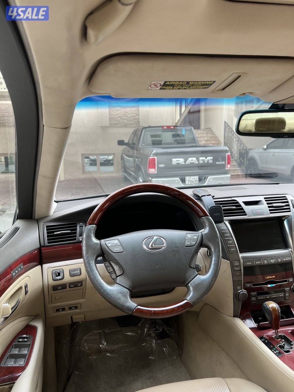 لكزس 460LS 2008 شورت9