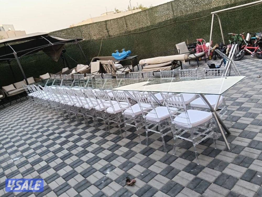 تاجير كراسي وطاولات وقهوجيه تاجير تسكير تاجير قنفات تاجير زينه فاليه3