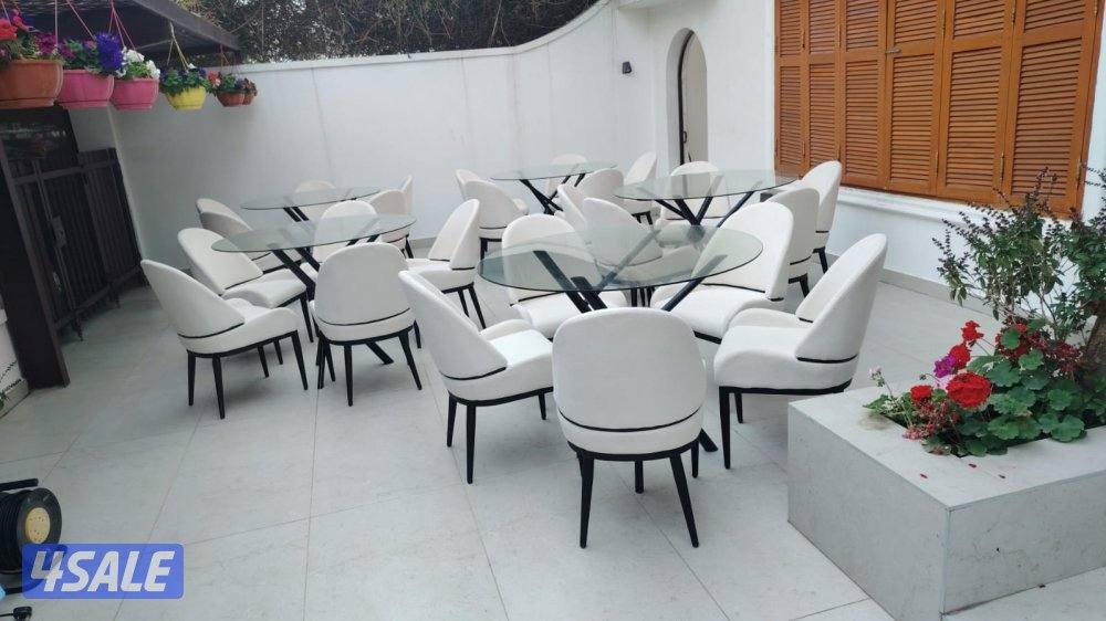 تاجير كراسي وطاولات وقهوجيه تاجير تسكير تاجير قنفات تاجير زينه فاليه14