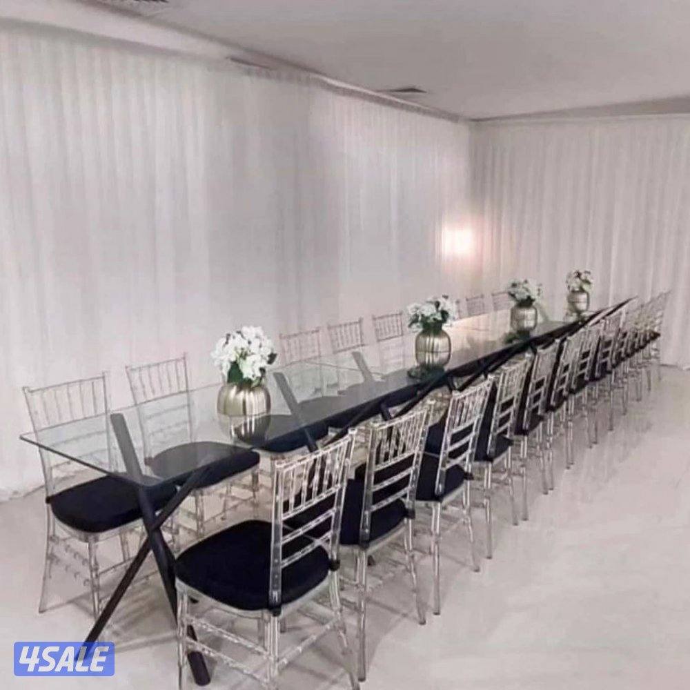 تاجير كراسي وطاولات وقهوجيه تاجير تسكير تاجير قنفات تاجير زينه فاليه15