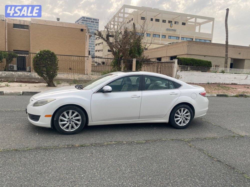 مازدا 6 2012 عداد145 الف وارد الوكاله1