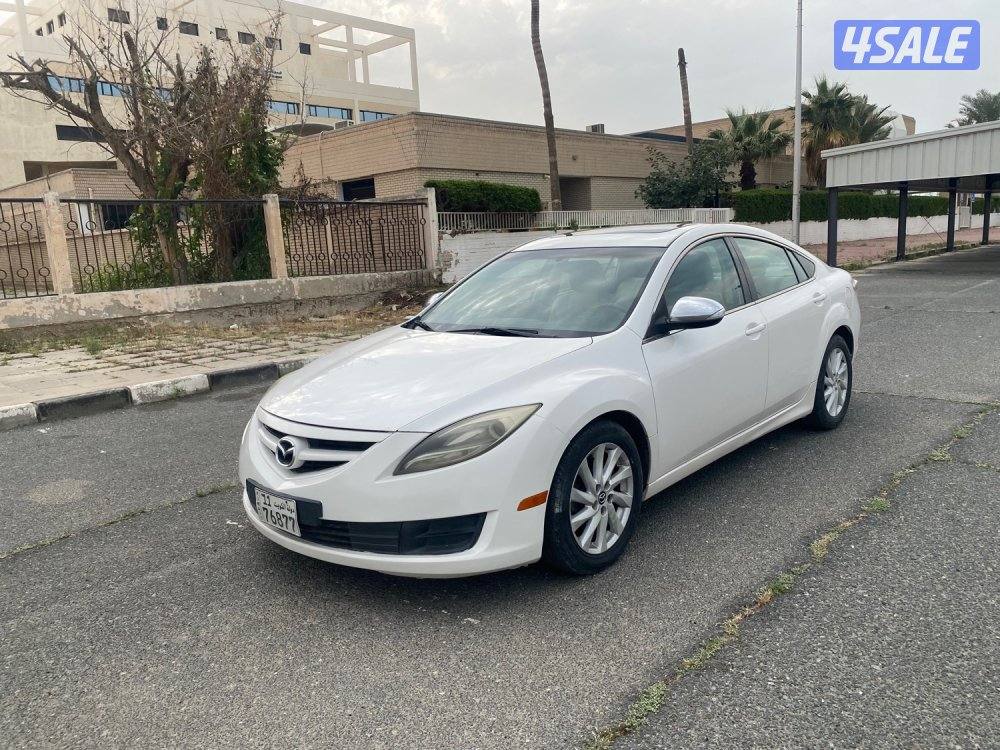 مازدا 6 2012 عداد145 الف وارد الوكاله3