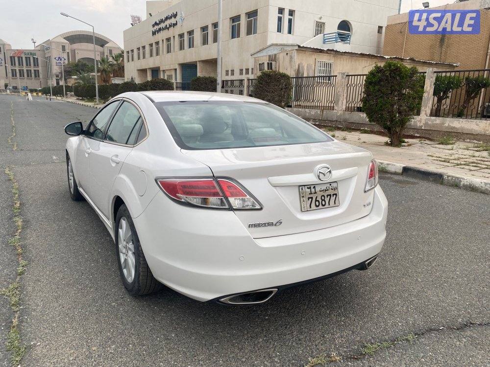 مازدا 6 2012 عداد145 الف وارد الوكاله2