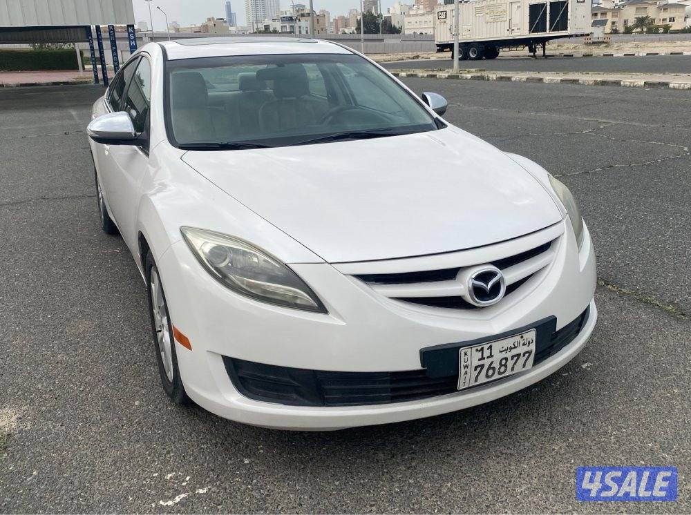 مازدا 6 2012 عداد145 الف وارد الوكاله4