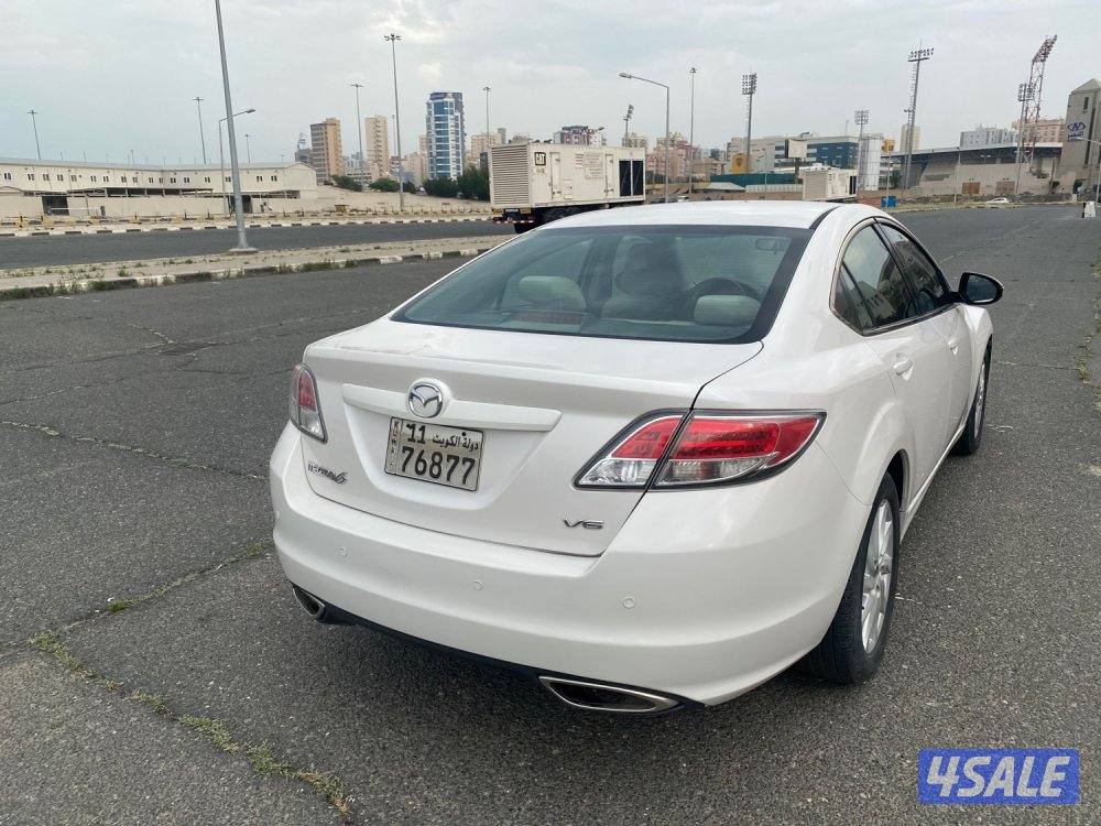 مازدا 6 2012 عداد145 الف وارد الوكاله5