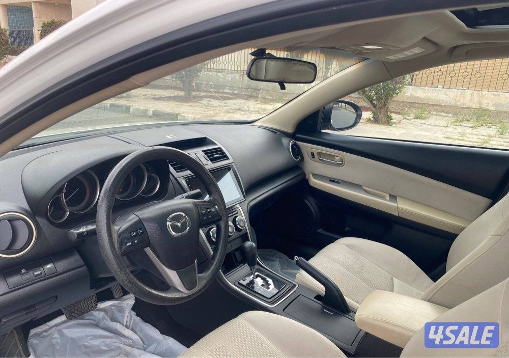 مازدا 6 2012 عداد145 الف وارد الوكاله6