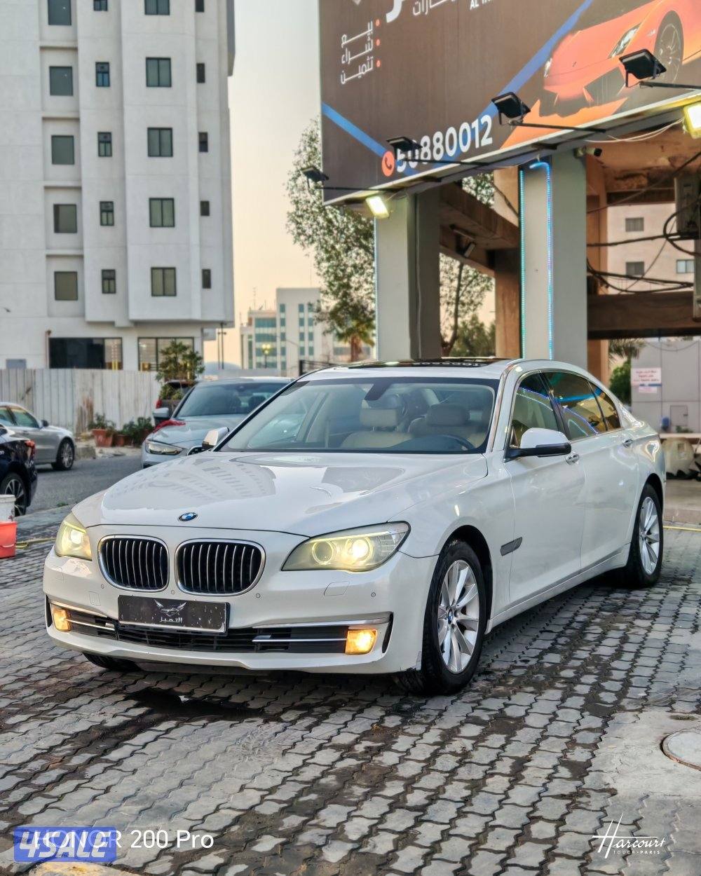 BMW730I٢٠١٥شرط الفحص موديل0