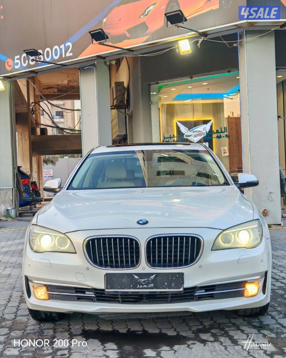 BMW730I٢٠١٥شرط الفحص موديل1