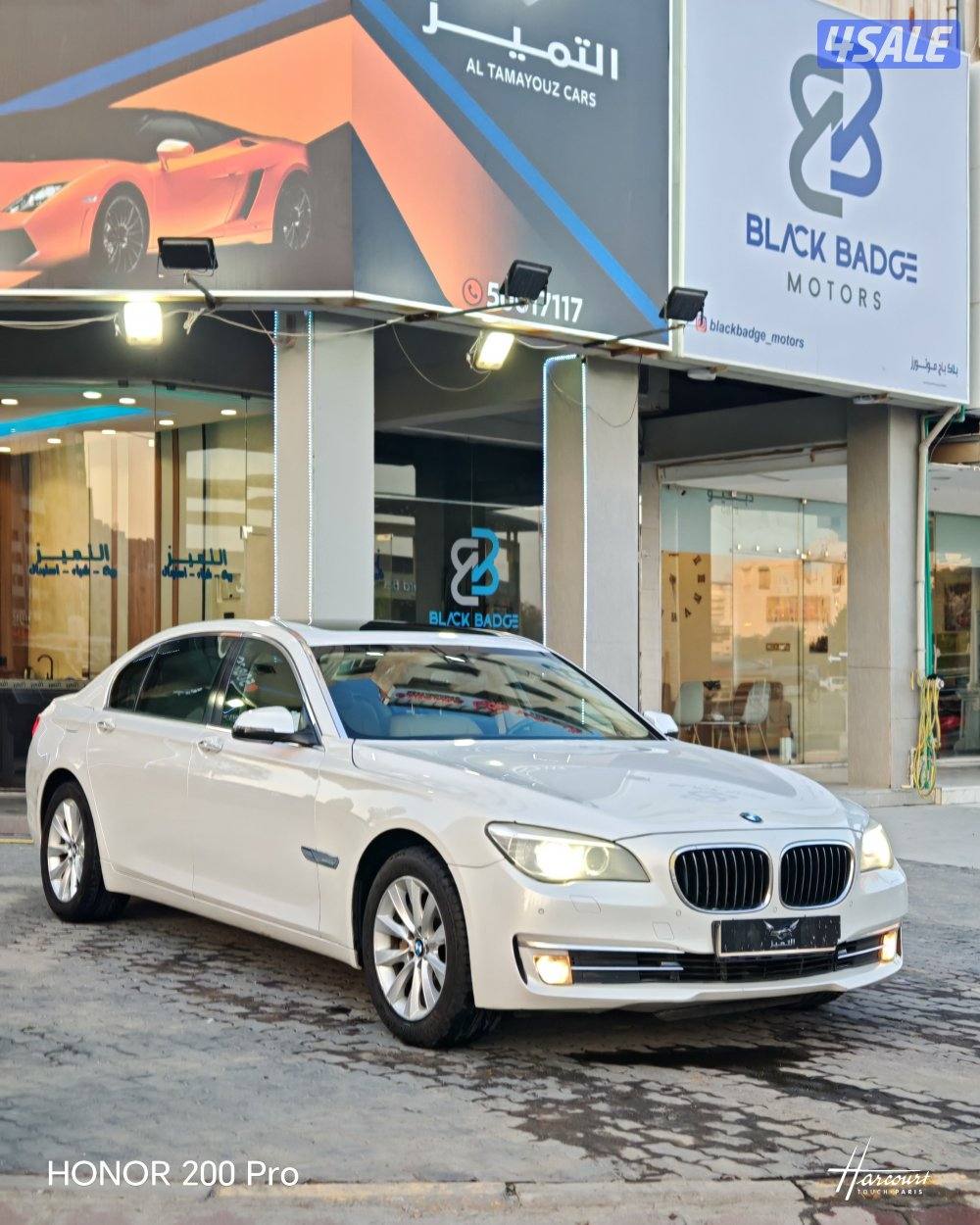BMW730I٢٠١٥شرط الفحص موديل2