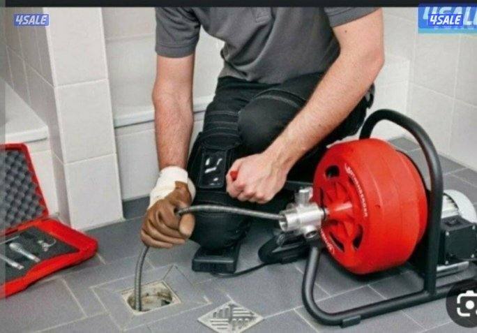 تسليك مجاري بالضبط المياه والهواء وتركيب مكاين الجوره وتركيب مكاين2