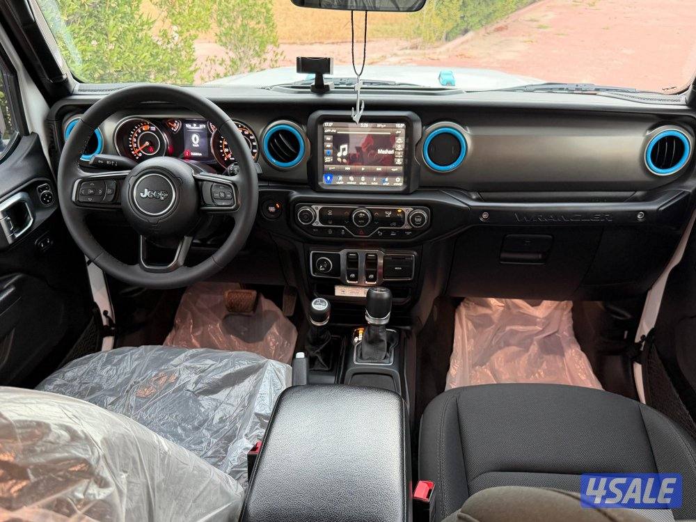 للبيع جيب رانجلر باب واحد وارد الملا وبهبهاني – حالة وكالة4