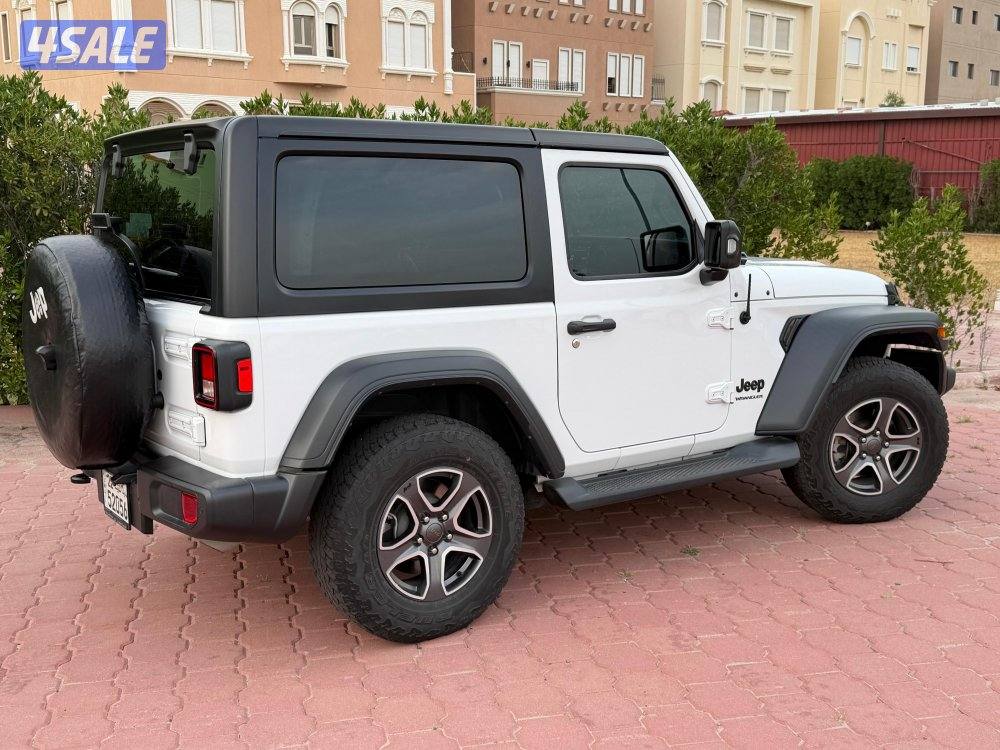 للبيع جيب رانجلر باب واحد وارد الملا وبهبهاني – حالة وكالة6