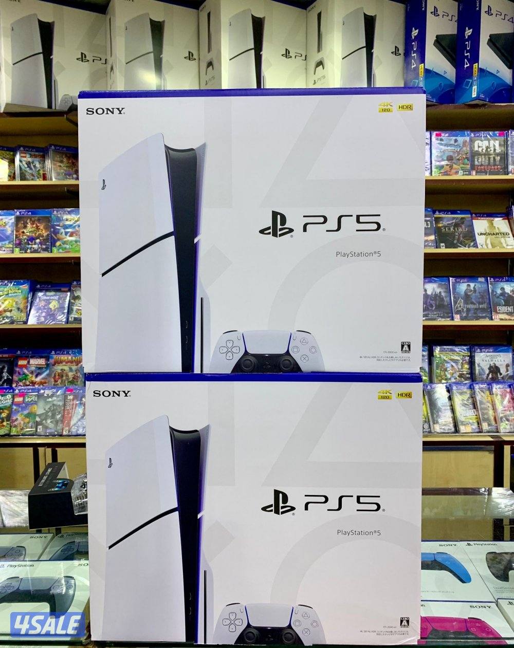 عندك اجهزة بلاستيشن بجميع أنواعها نشتريها منك يوجد لدينا تبديل وصيانه0