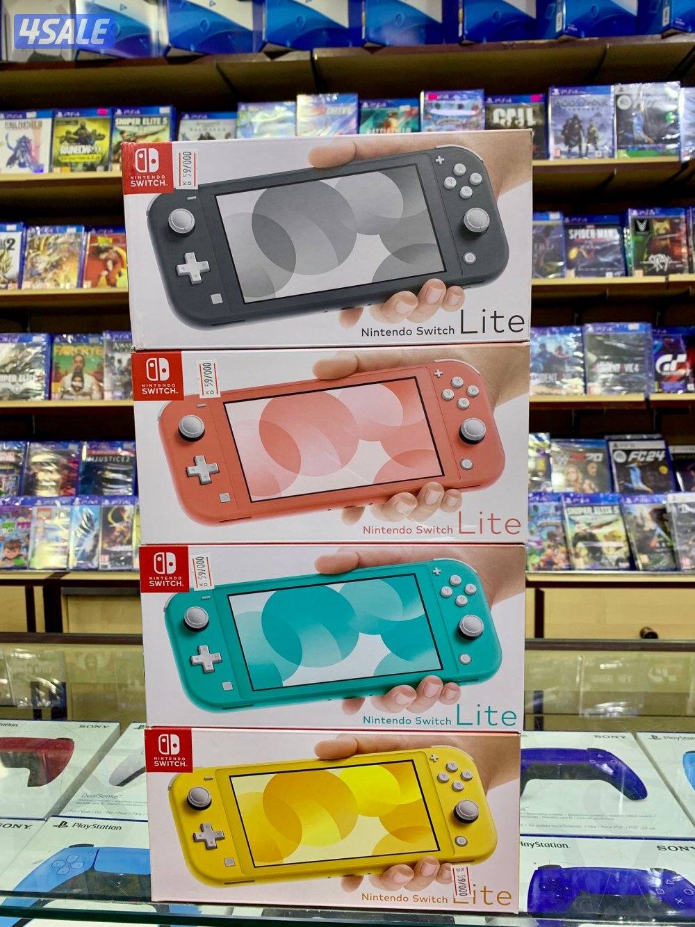 عندك اجهزة بلاستيشن بجميع أنواعها نشتريها منك يوجد لدينا تبديل وصيانه1