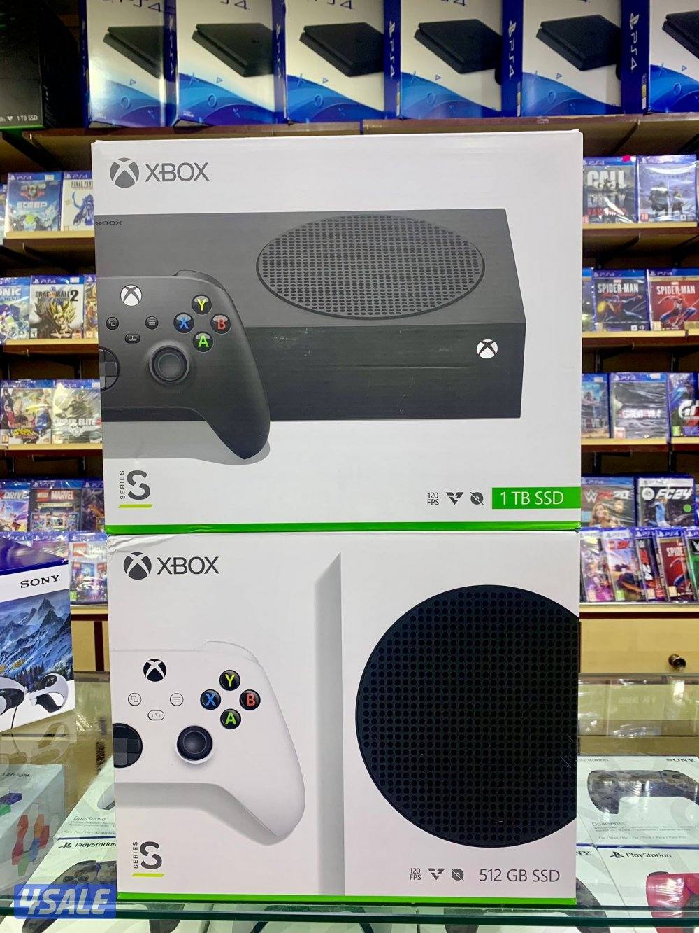 عندك اجهزة بلاستيشن بجميع أنواعها نشتريها منك يوجد لدينا تبديل وصيانه3