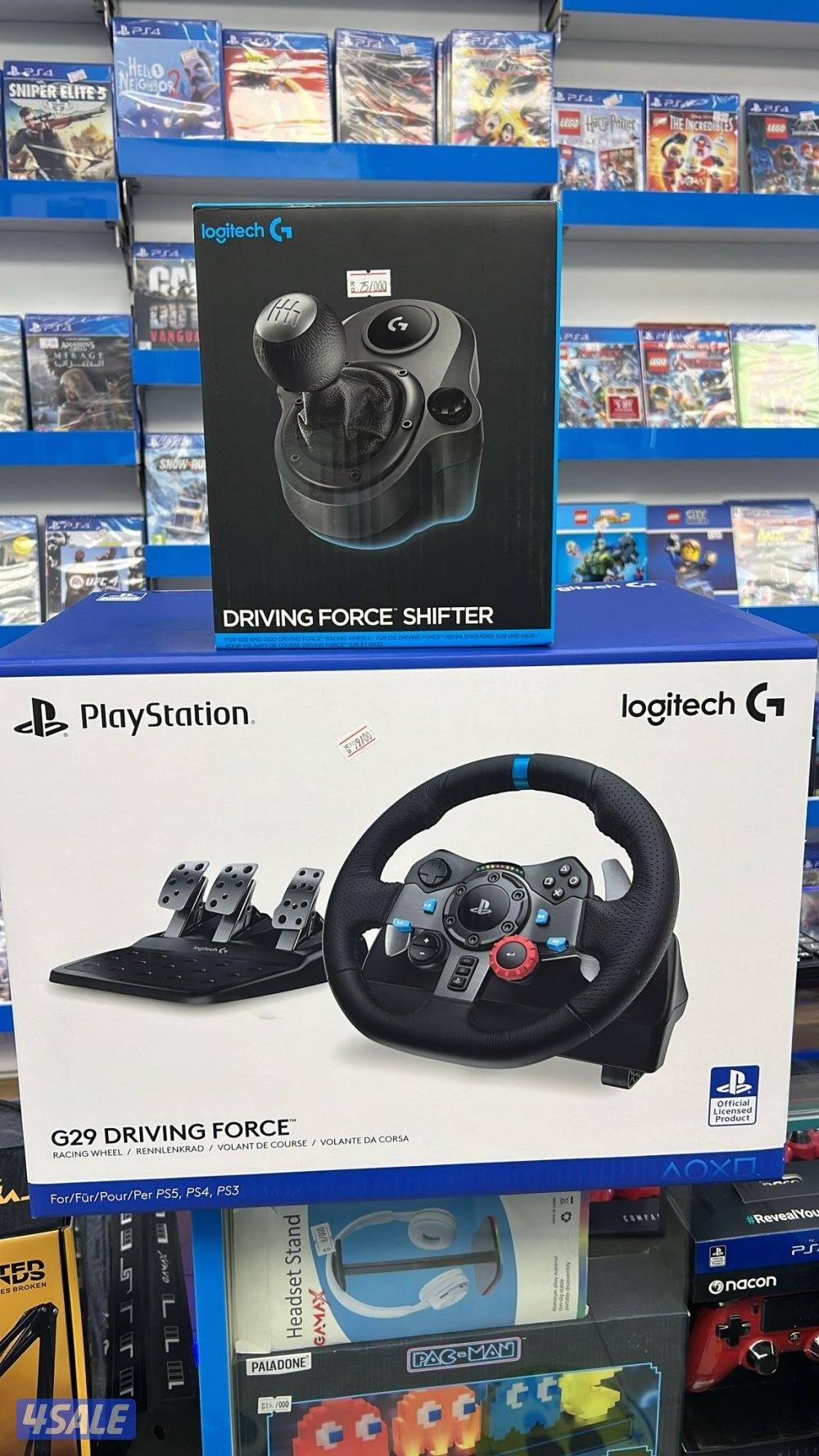 عندك اجهزة بلاستيشن بجميع أنواعها نشتريها منك يوجد لدينا تبديل وصيانه4