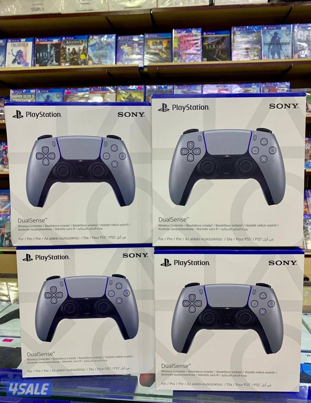 عندك اجهزة بلاستيشن بجميع أنواعها نشتريها منك يوجد لدينا تبديل وصيانه6