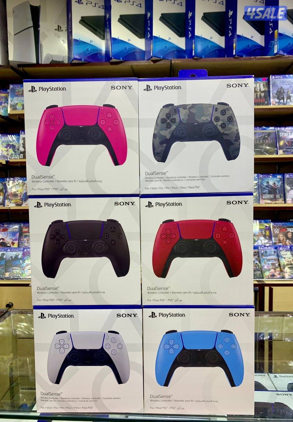 عندك اجهزة بلاستيشن بجميع أنواعها نشتريها منك يوجد لدينا تبديل وصيانه8