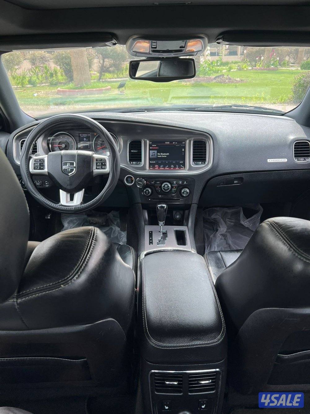 بيعه سريعه دوج شارجر موديل 2012 وارد الوكاله 8 سلندر بحاله ممتازه2
