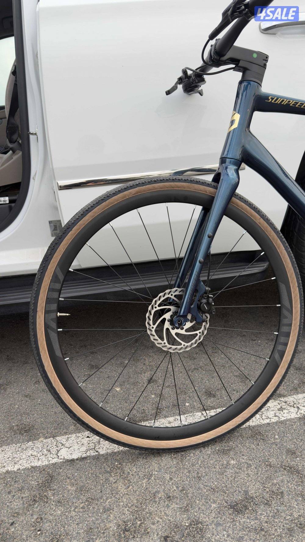 Sunpeed kepler hybrid bike1