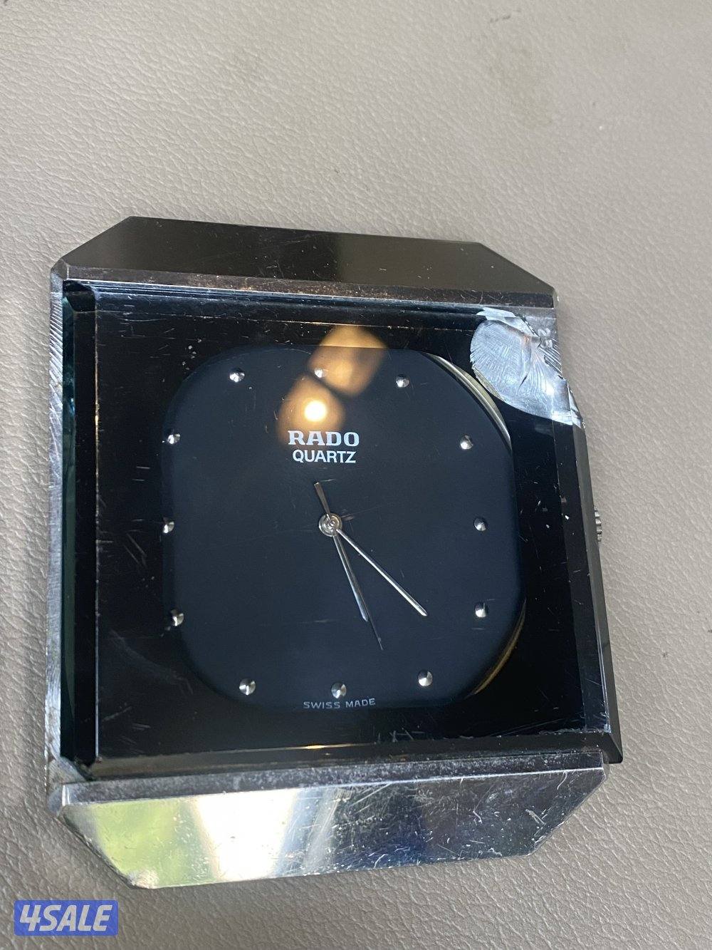 ساعه مكتبيه رادو اصلية0