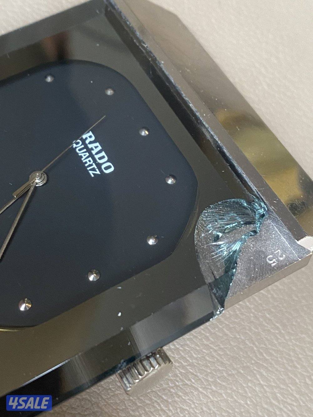 ساعه مكتبيه رادو اصلية2