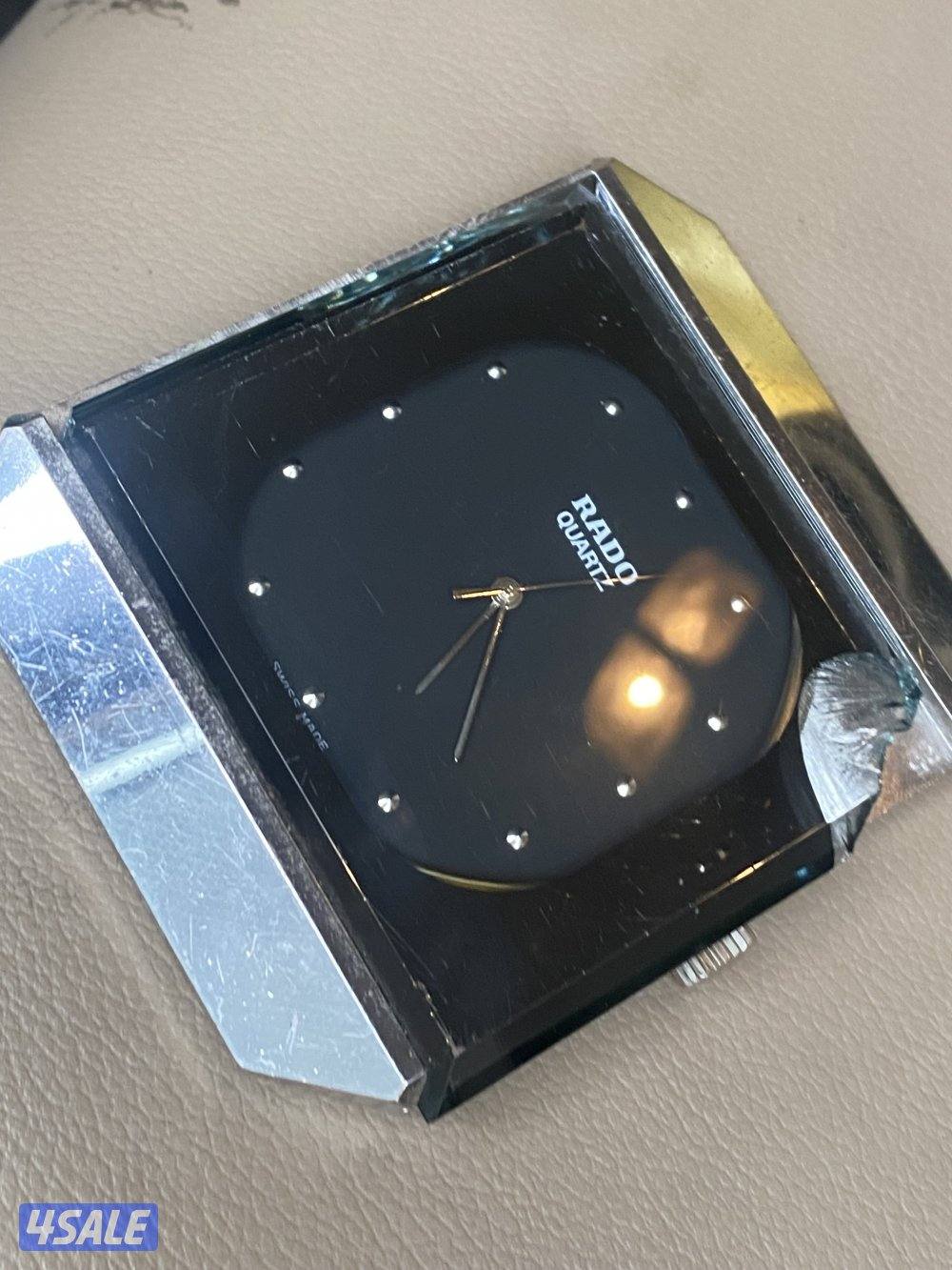 ساعه مكتبيه رادو اصلية3