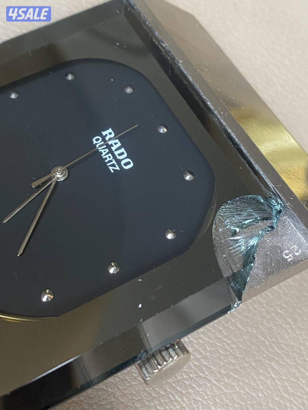 ساعه مكتبيه رادو اصلية4