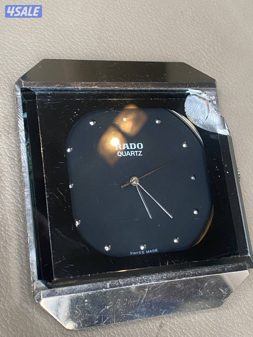 ساعه مكتبيه رادو اصلية6