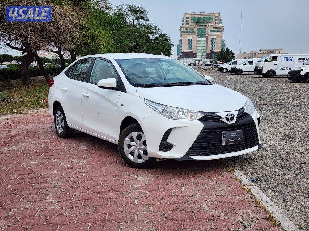 للبيع تويوتا يارس موديل 2022 عداد 180 ألف سرفس منتظم شرط الفحص0