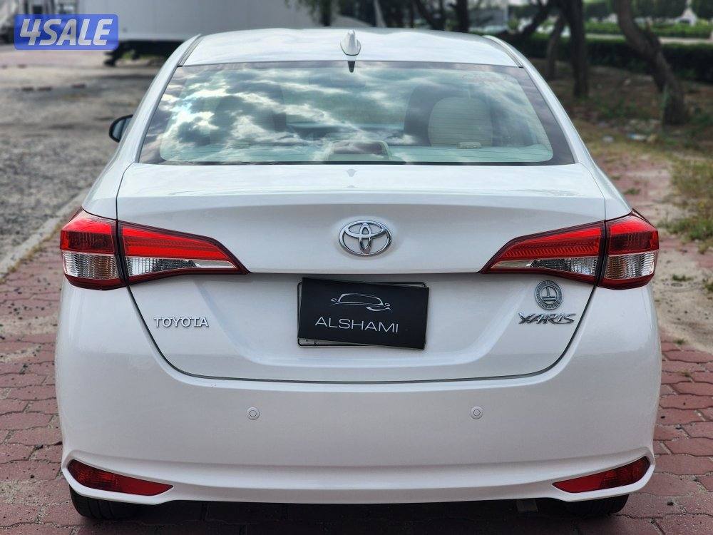 للبيع تويوتا يارس موديل 2022 عداد 180 ألف سرفس منتظم شرط الفحص2