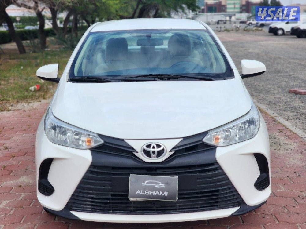 للبيع تويوتا يارس موديل 2022 عداد 180 ألف سرفس منتظم شرط الفحص1