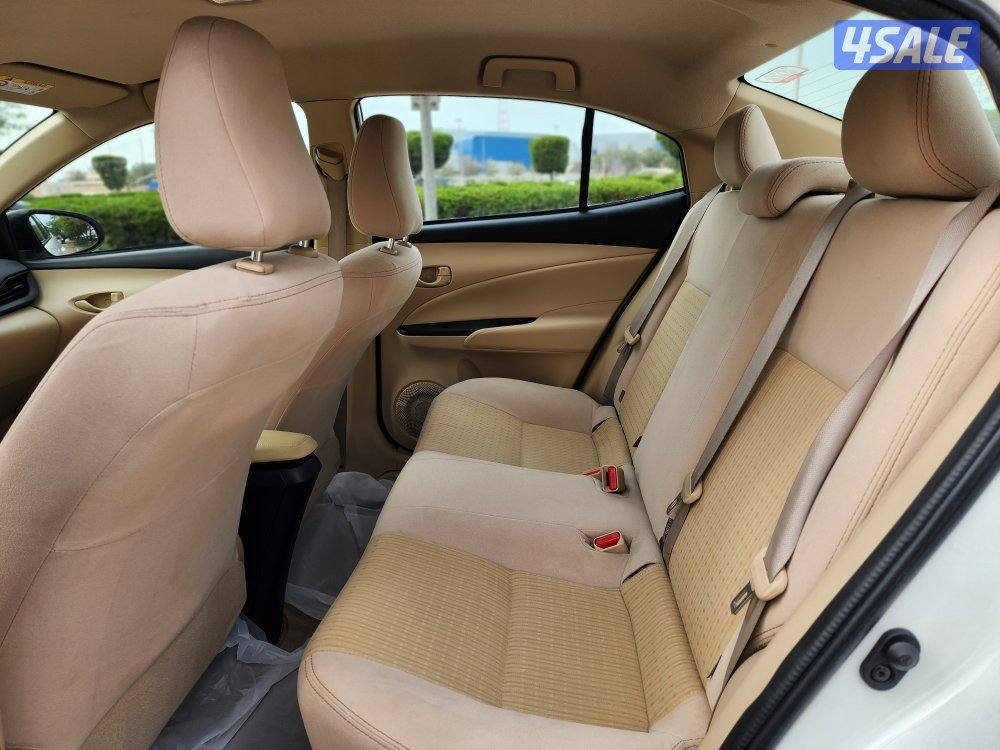 للبيع تويوتا يارس موديل 2022 عداد 180 ألف سرفس منتظم شرط الفحص5