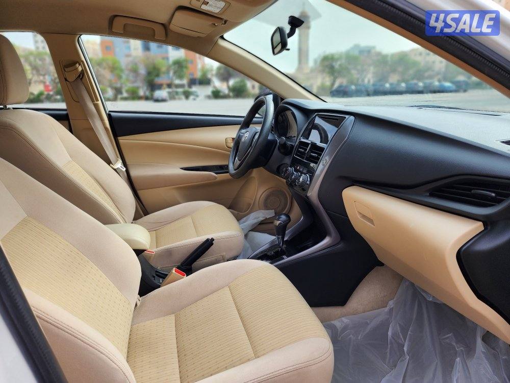 للبيع تويوتا يارس موديل 2022 عداد 180 ألف سرفس منتظم شرط الفحص13