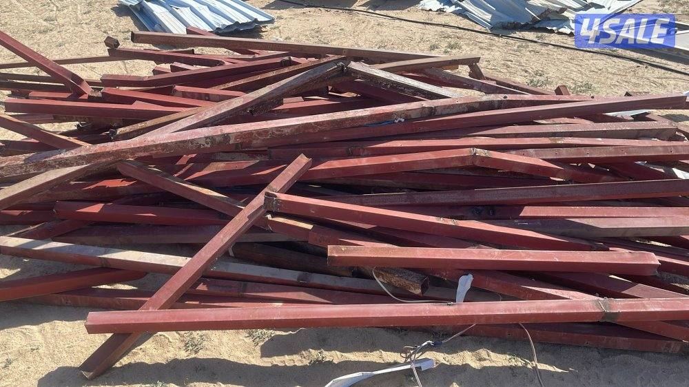 نشتري السكراب الحديد والعلمنيوم في المزارع العبدلي والوفره والجواخير2