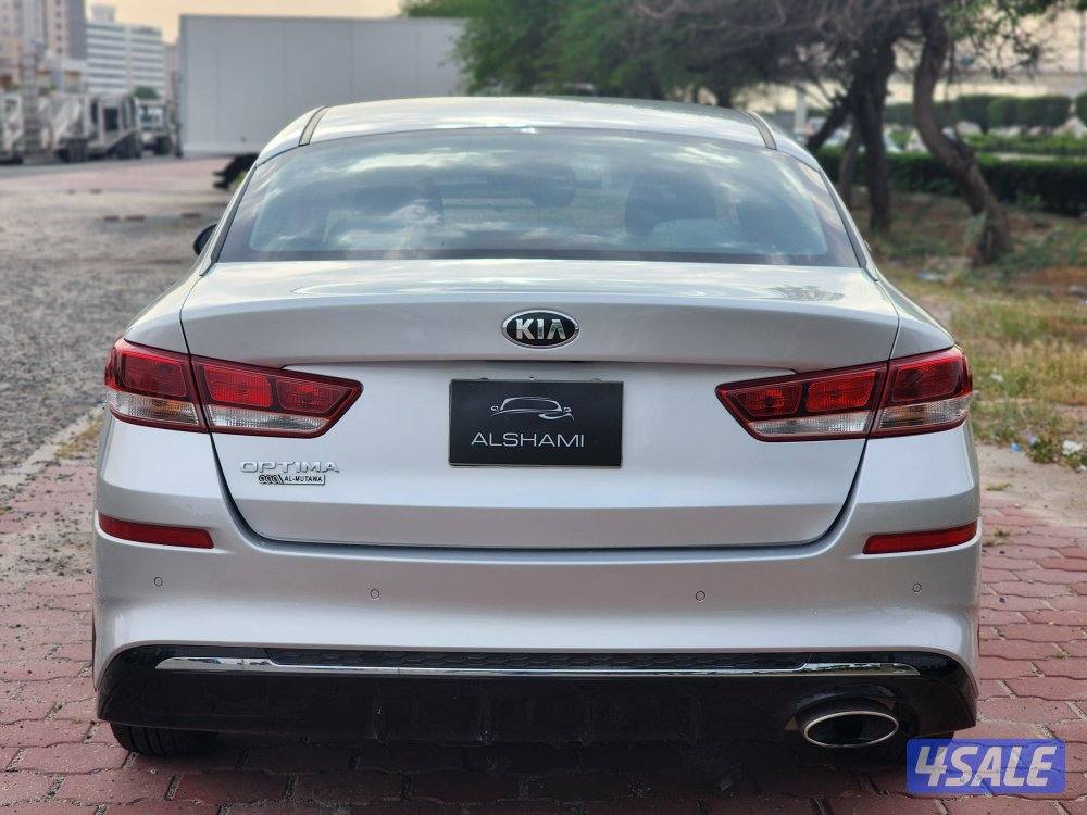 كيا أوبتيما موديل 2020 عداد 71 ألف سرفس منتظم شرط الفحص بالكامل2
