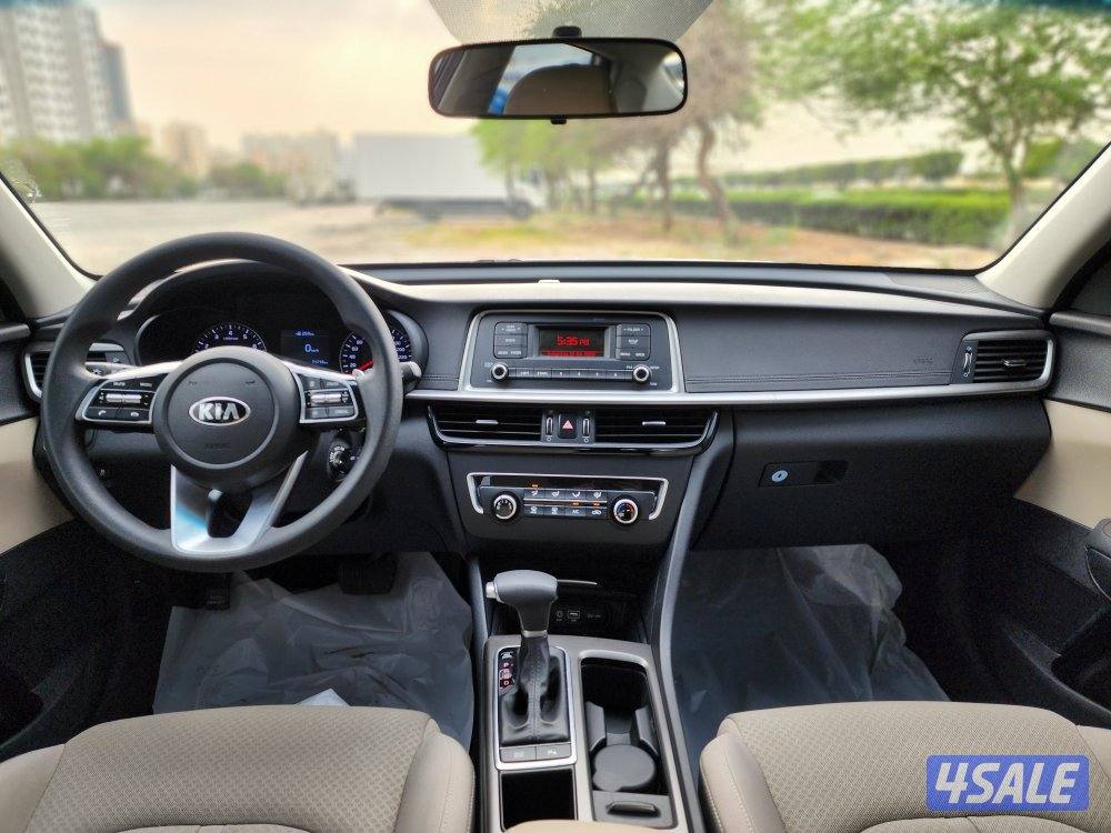 كيا أوبتيما موديل 2020 عداد 71 ألف سرفس منتظم شرط الفحص بالكامل5