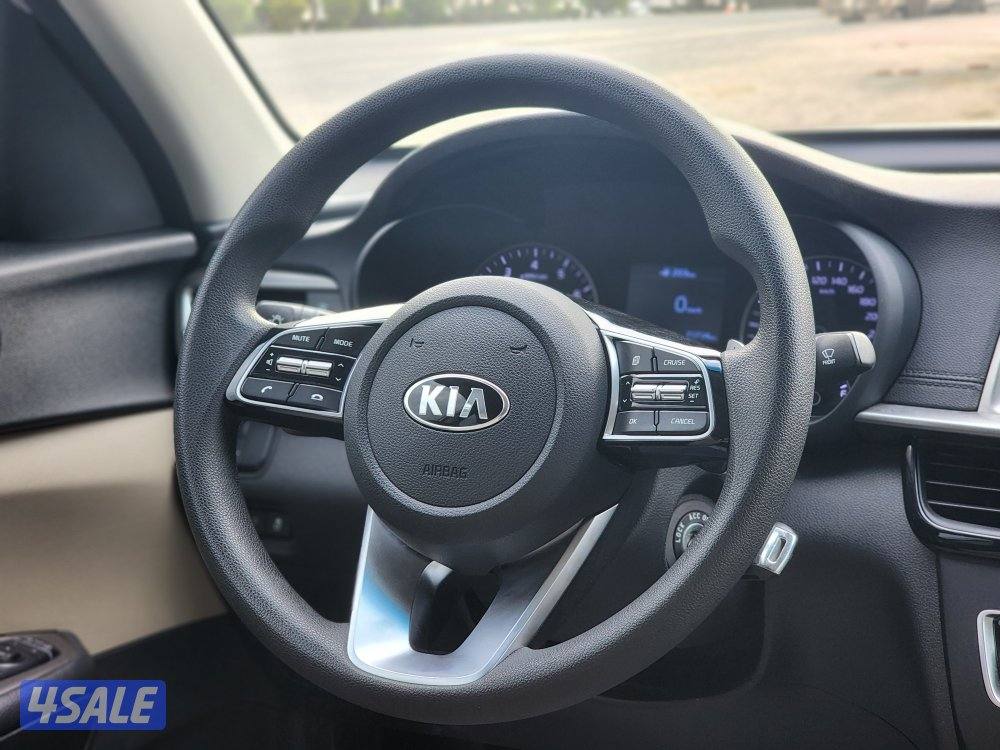 كيا أوبتيما موديل 2020 عداد 71 ألف سرفس منتظم شرط الفحص بالكامل6