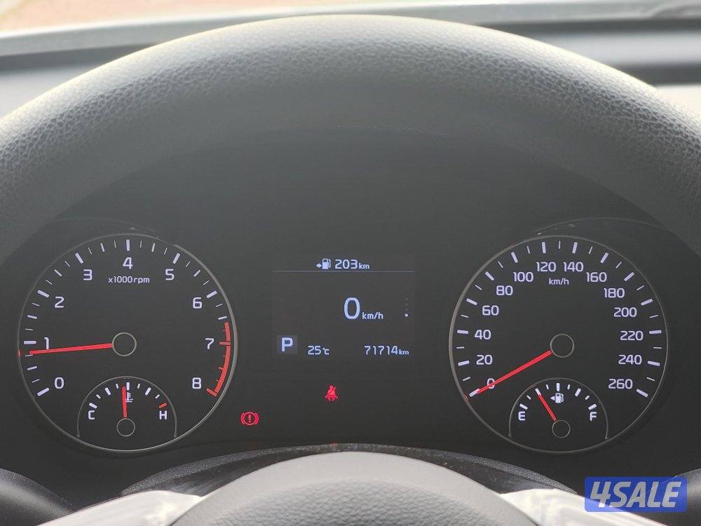 كيا أوبتيما موديل 2020 عداد 71 ألف سرفس منتظم شرط الفحص بالكامل11