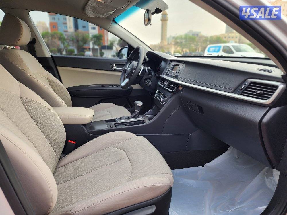 كيا أوبتيما موديل 2020 عداد 71 ألف سرفس منتظم شرط الفحص بالكامل14