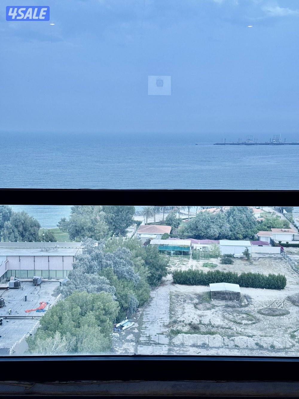 شقق لليجار غرفه ٢ حمام ٢ صالح و مطبخ "ابو حاليفه البحر "0