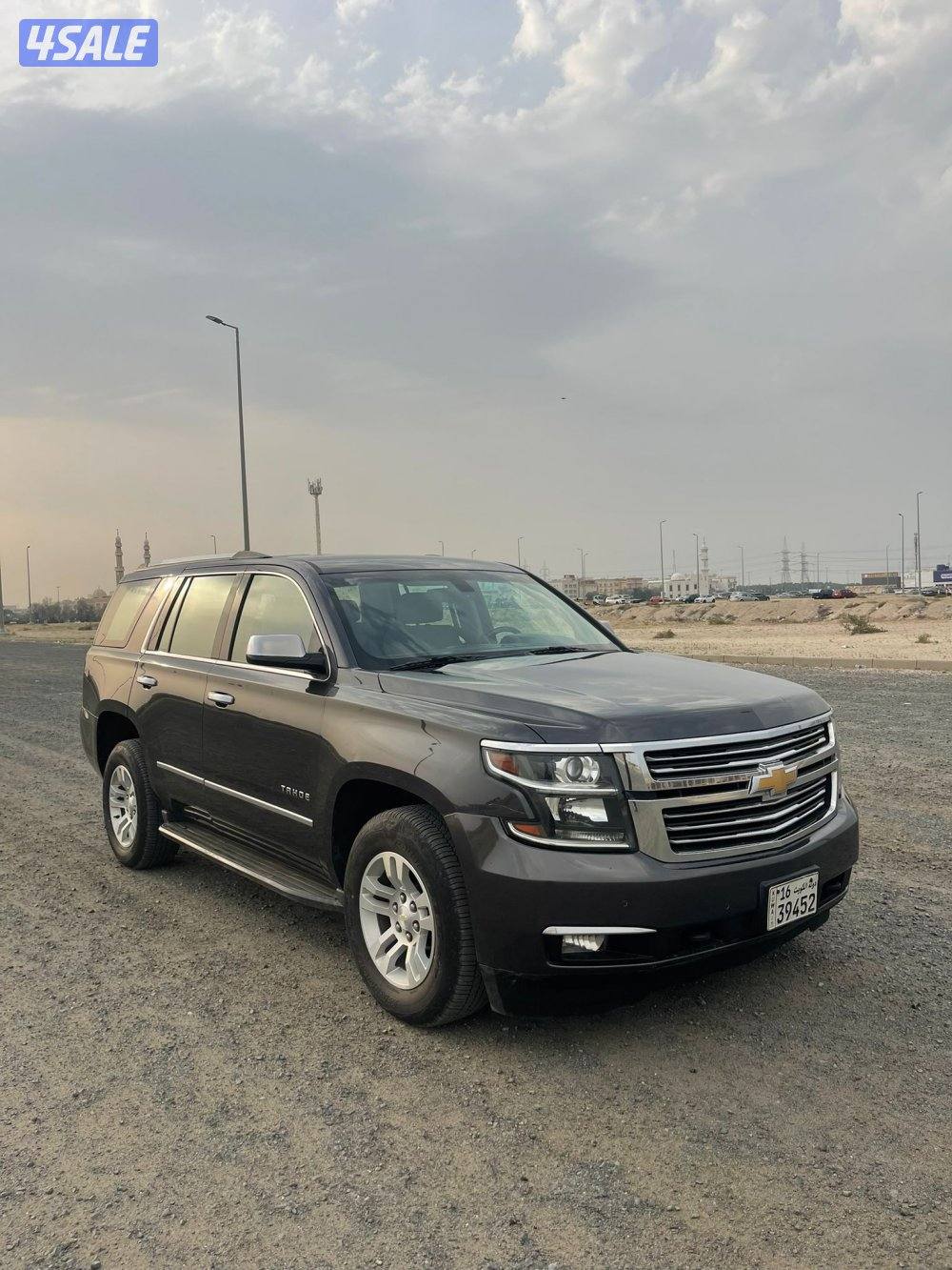 تاهو LS موديل 2018 شرط الفحص صبغ الوكاله0