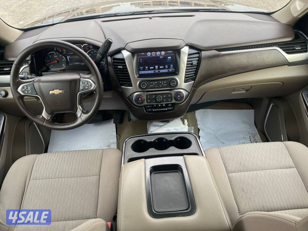 تاهو LS موديل 2018 شرط الفحص صبغ الوكاله4