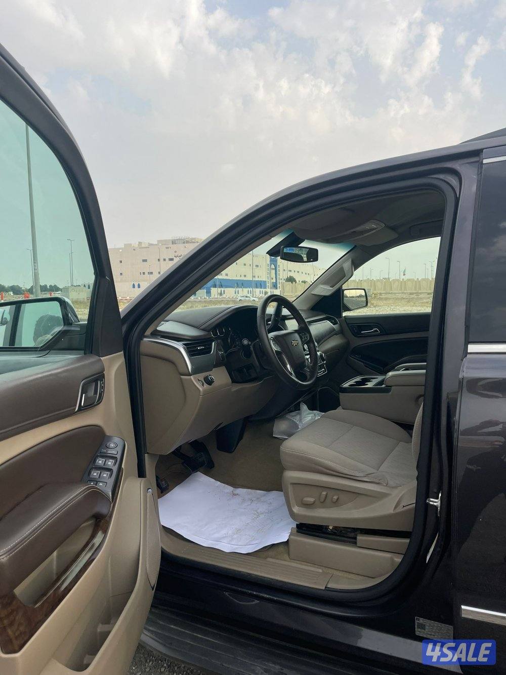 تاهو LS موديل 2018 شرط الفحص صبغ الوكاله5