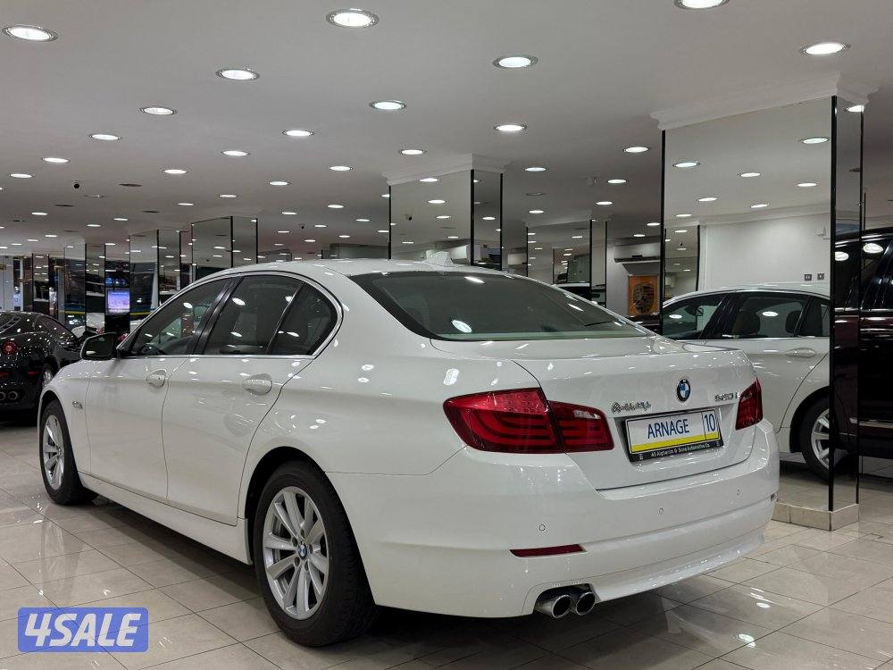 لي ام دبليو 520i وكالة موديل ٢٠١٣ عداد ١٣٠ الف كيلو شرط الفحص2