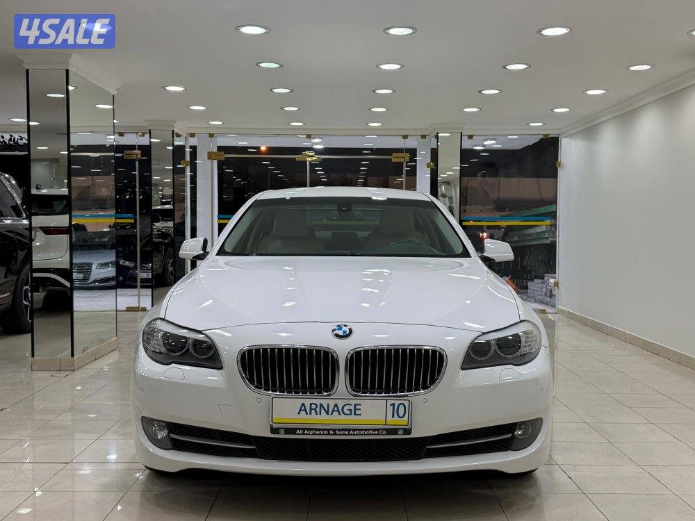 لي ام دبليو 520i وكالة موديل ٢٠١٣ عداد ١٣٠ الف كيلو شرط الفحص1