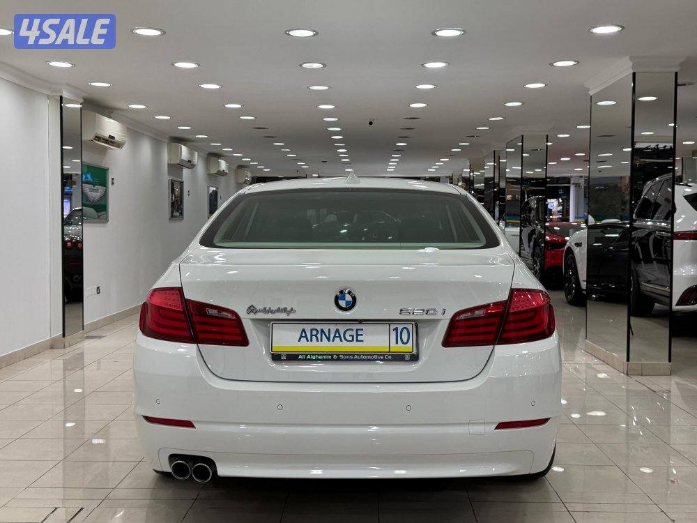 لي ام دبليو 520i وكالة موديل ٢٠١٣ عداد ١٣٠ الف كيلو شرط الفحص4